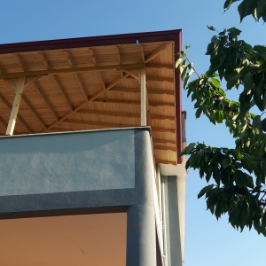 Ahşap Çatı ve Pergule