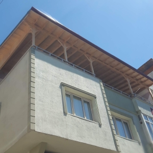 Ahşap Çatı ve Pergule