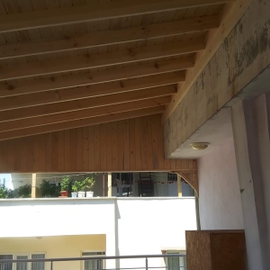 Ahşap Çatı ve Pergule