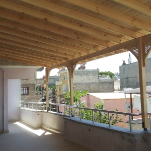 Ahşap Çatı ve Pergule