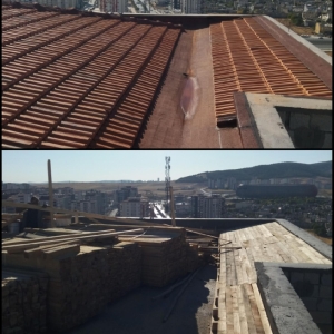 Ahşap Çatı ve Pergule