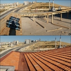 Ahşap Çatı ve Pergule
