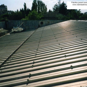 Fabrika Panel İzolasyonu