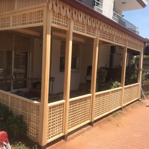 Ahşap Çatı ve Pergule