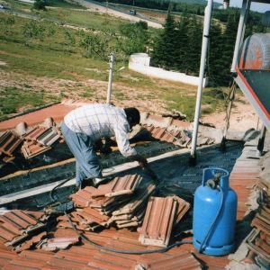 Çatı Tamiratı
