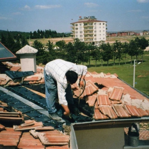 Çatı Tamiratı