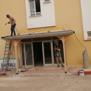Ahşap Çatı ve Pergule