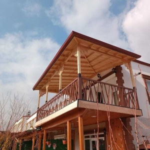 Ahşap Çatı ve Pergule