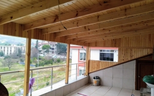 Ahşap Çatı ve Pergule