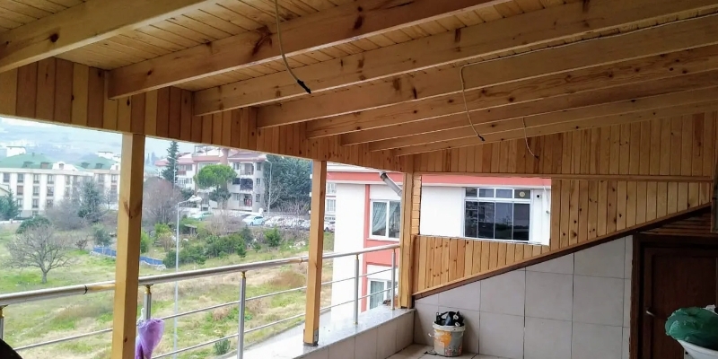 Ahşap Çatı ve Pergule