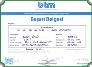 BTM Personel Geliştirme ve Uyum Kursu